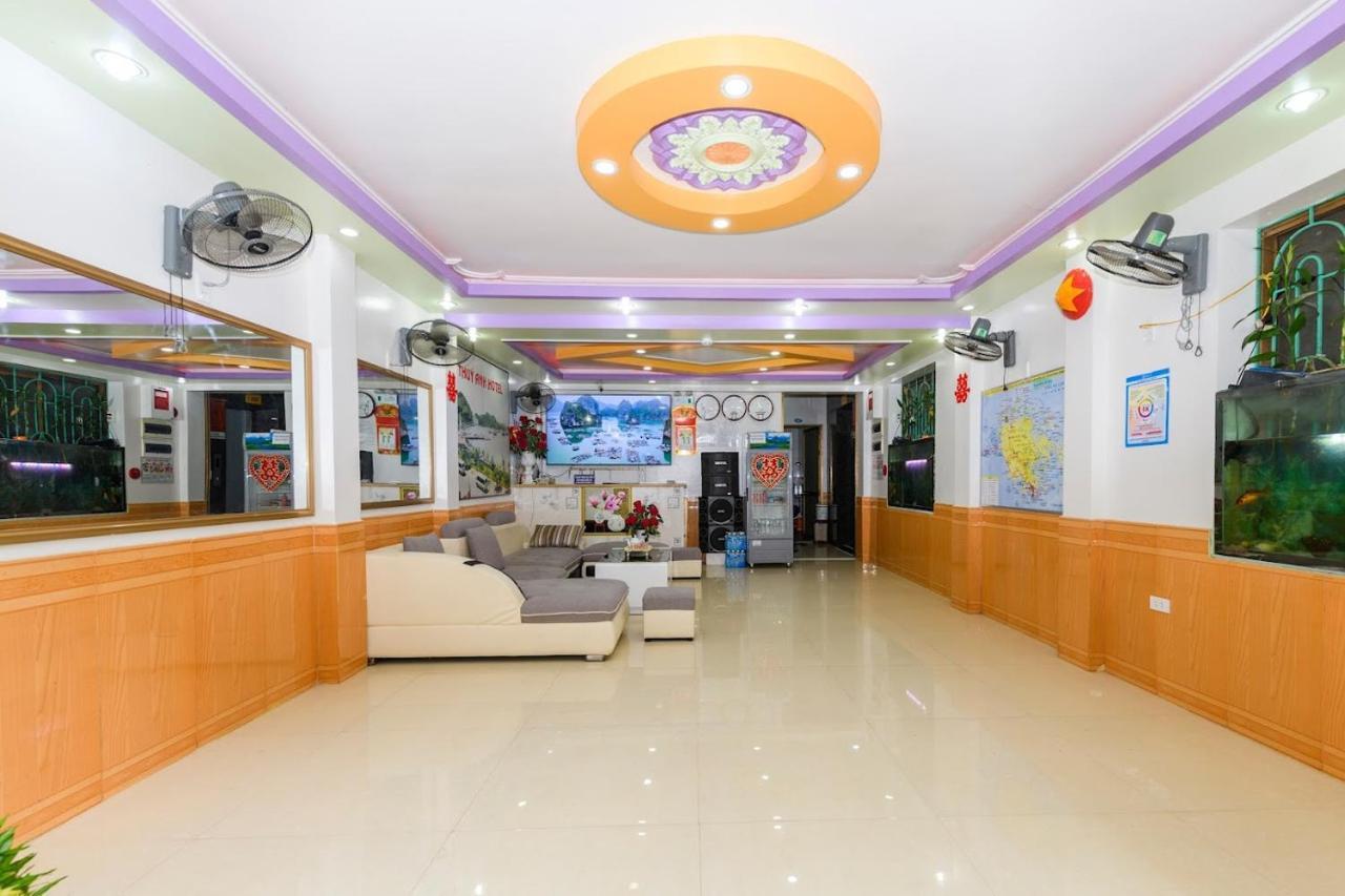 Thuy Anh Hotel Cat Ba Dong Khe Sau Exterior foto
