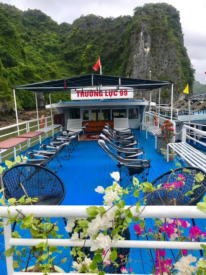 Thuy Anh Hotel Cat Ba Dong Khe Sau Exterior foto