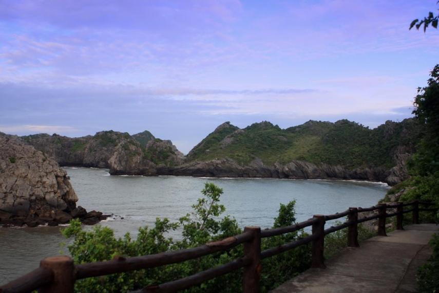 Thuy Anh Hotel Cat Ba Dong Khe Sau Exterior foto